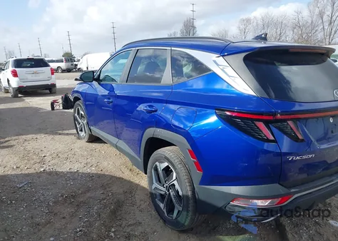 2022 Hyundai Tucson Sel from USA, damaged, VIN 5NMJFCAE7NH135403